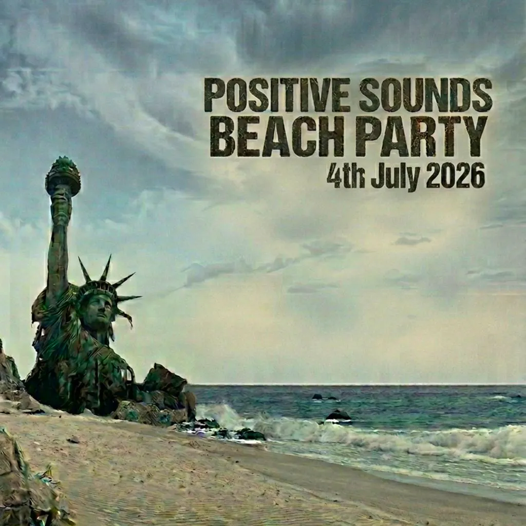 Positive Sounds Beach Party at Carats Cafe