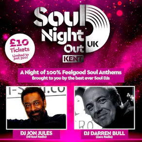 Soul Night Out UK - Maidstone, KENT