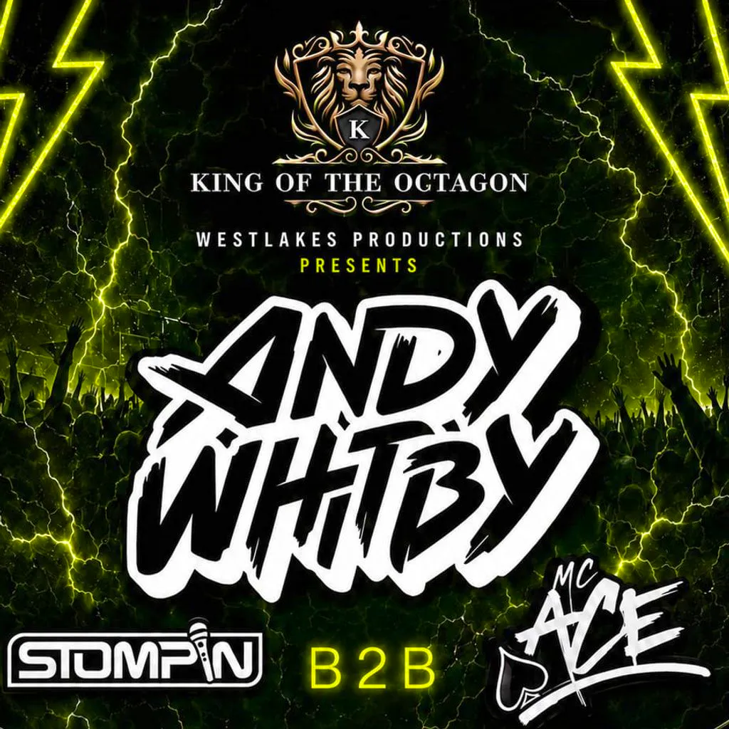 Andy whitby at King Of The Octagon Nightclub