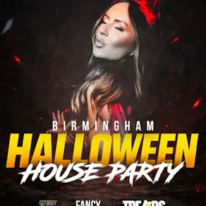 Halloween House Party Saturday 31st October Birmingham