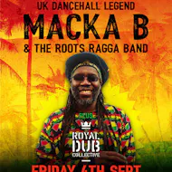 Macka B & The Roots Ragga Band / Fri 4th Sept / Chalk / Brighton at BRIGHTON, CHALK