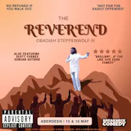 The Reverend Obadiah Steppenwolf lll at Breakneck Comedy