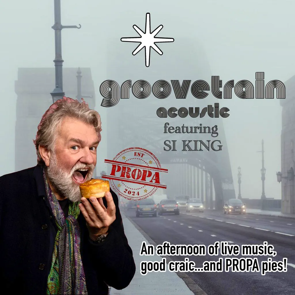 Si King & groovetrain unplugged + Propa Pies at PILGRIM
