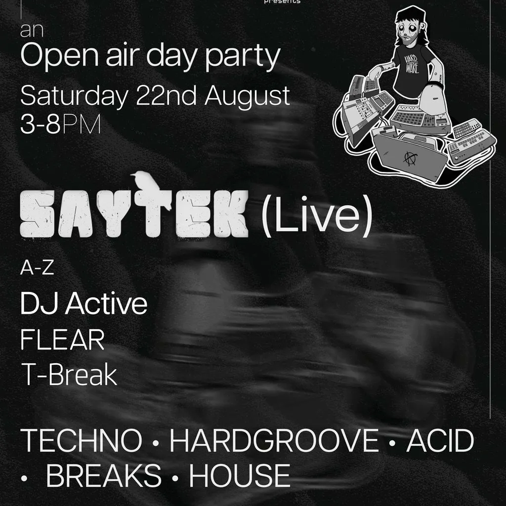 21st Century Acid W/ Saytek (live), DJ Active, Flear, T-Break at Purple Turtle