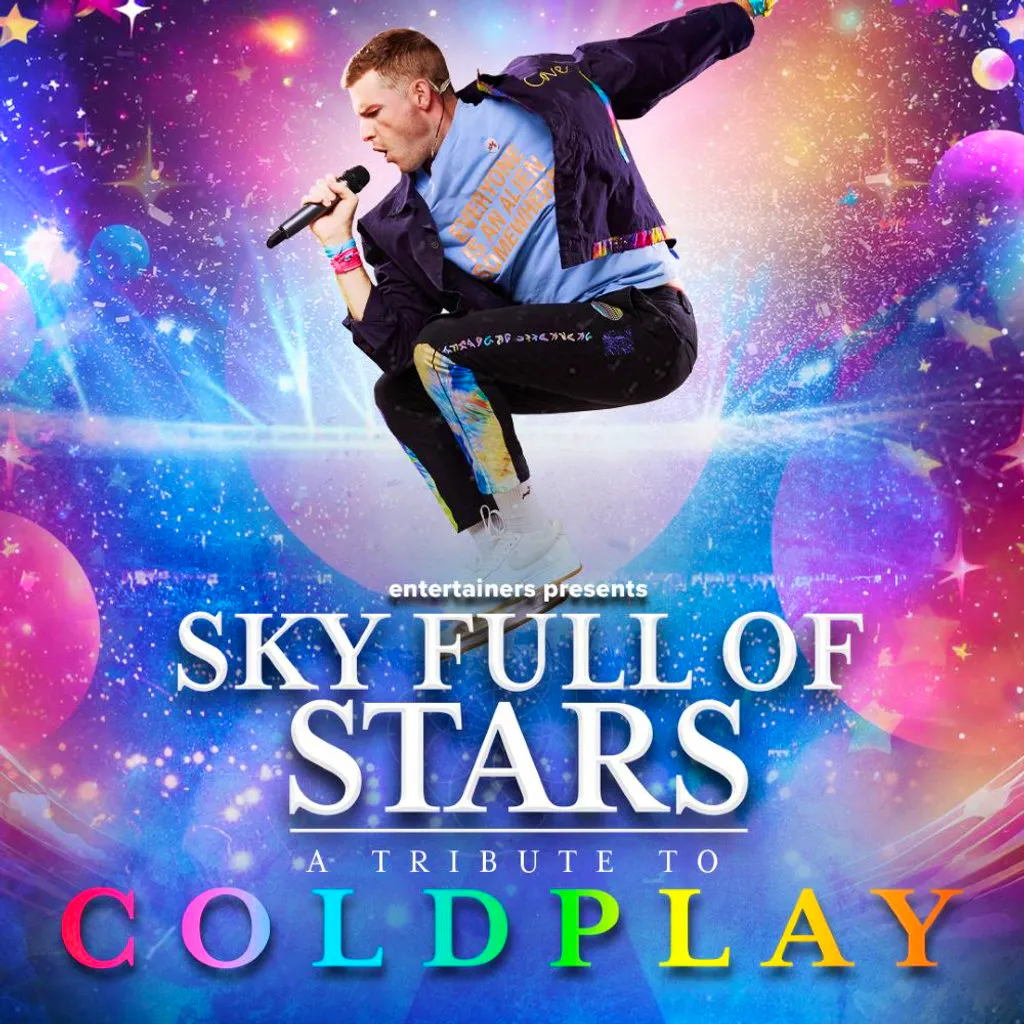 A SKYFULL OF STARS  A Tribute To Coldplay at The Babbacombe Theatre
