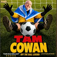 Tam Cowan at Blairgowrie Town Hall