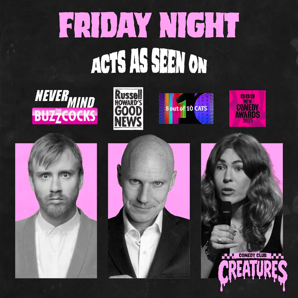 Friday Night Showcase|| Creatures Comedy Club at Creatures Comedy Club