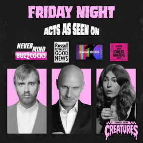 Friday Night Showcase|| Creatures Comedy Club