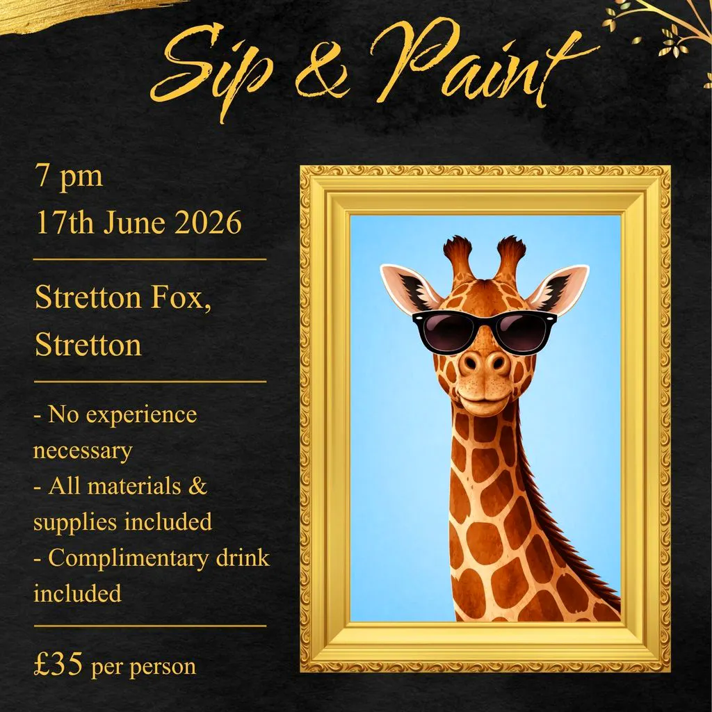 Stretton Fox -  Giraffe at Stretton Fox