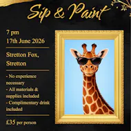 Stretton Fox - Giraffe at Stretton Fox