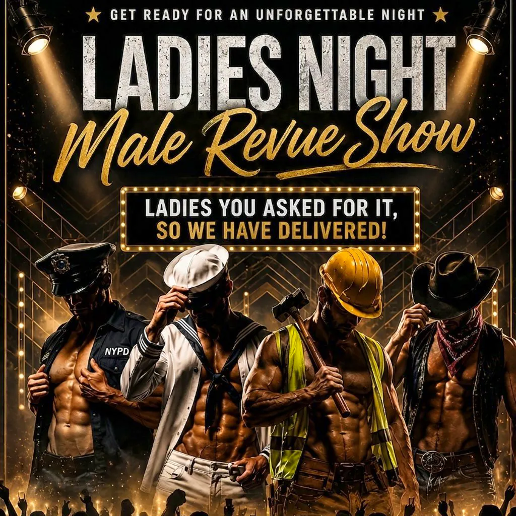 Ladies Night - Male Revue Show at The New Albany Pub
