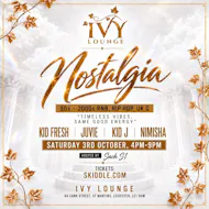 Nostalgia - 90's / 00's RnB, Hip Hop, UK G at IVY LOUNGE