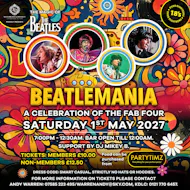 Beatlemania at Kingshurst Labour Club