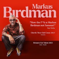 MARKUS BIRDMAN Live at Breakneck Comedy