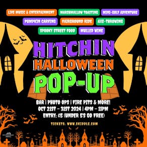 Hitchin Halloween Pop Up