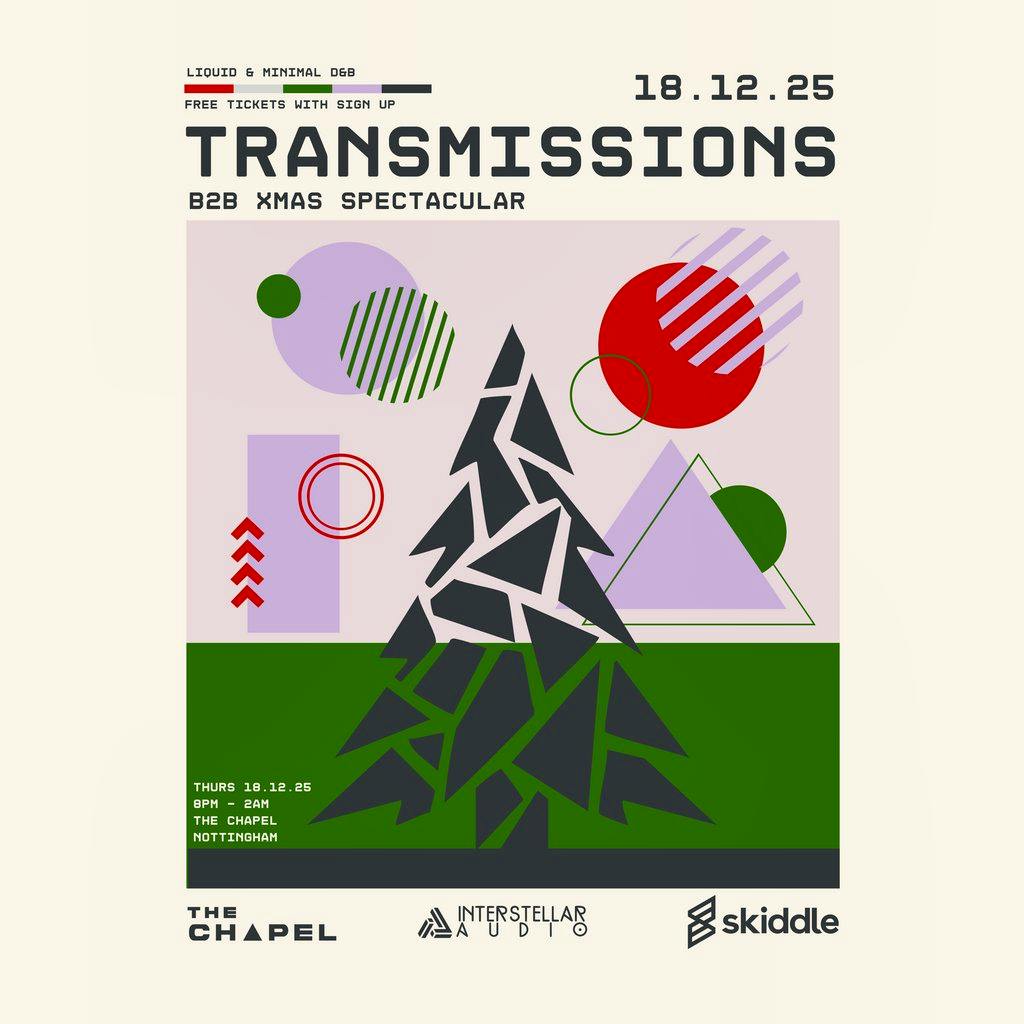 Interstellar Audio: Transmissions - B2B Xmas Spectacular at The Chapel, The Angel Microbrewery