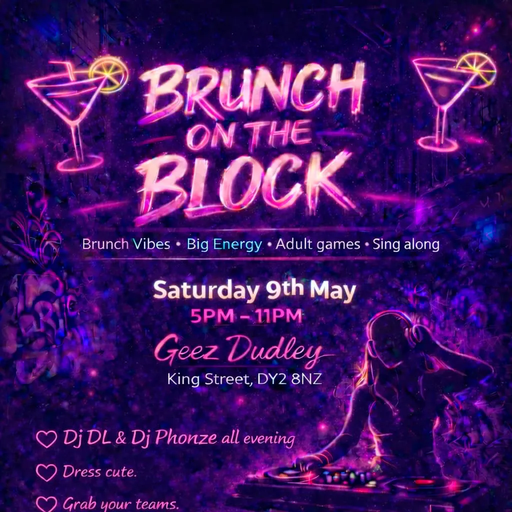 Brunch on the block at Geez King Street Dy28nz