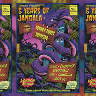 5 years of Jangala : Part 1 of 5 - The London Issue at The Distillery N17