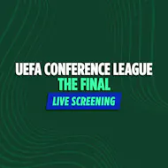 UEFA Conference League Final - Live Screening at The Garden Vauxhall