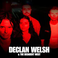 Declan Welsh & The Decadent West Afterparty at Firewater Dundee