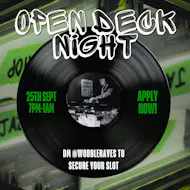 Wobble Raves Open Deck Night at The Cannon Guildford
