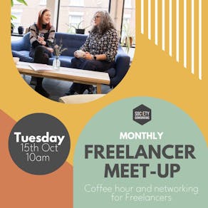 Preston Freelancer Meet-Up : October