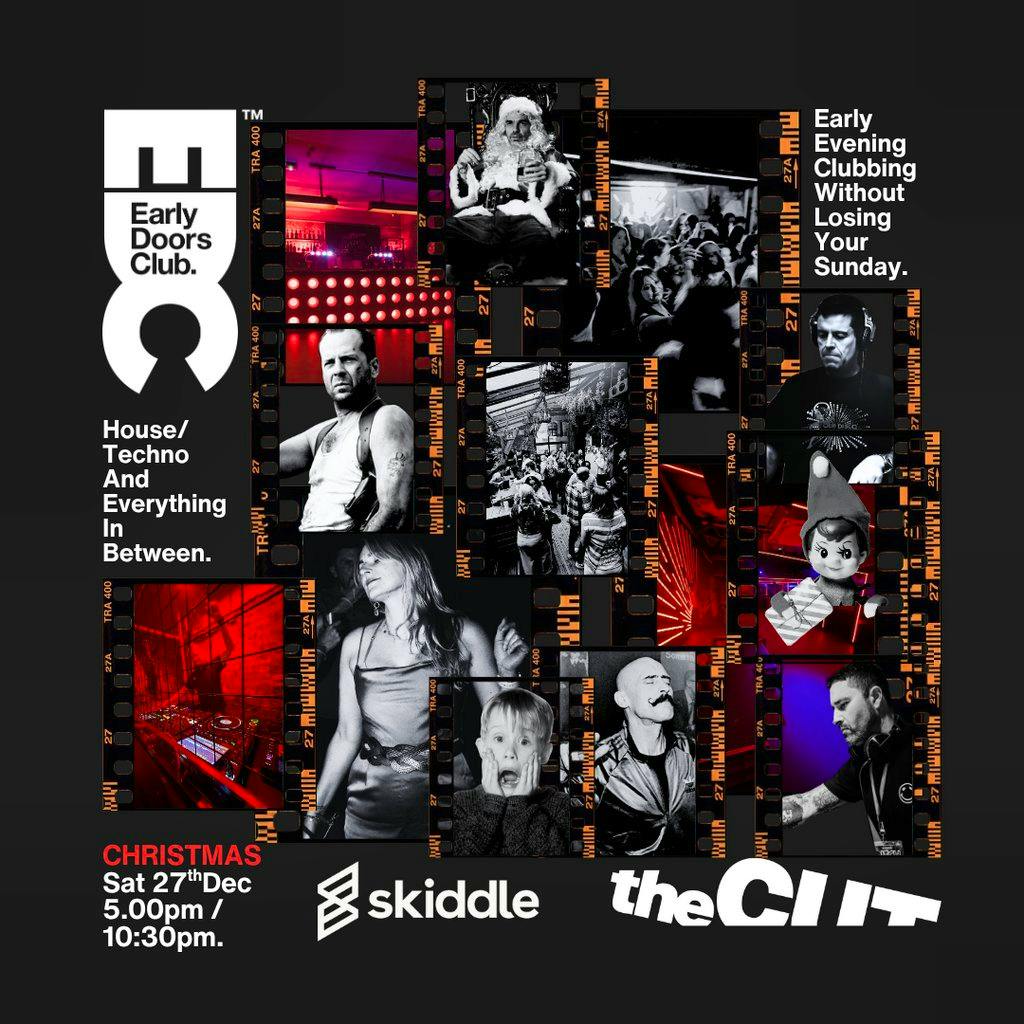 Early Doors Club Xmas at TheCUT