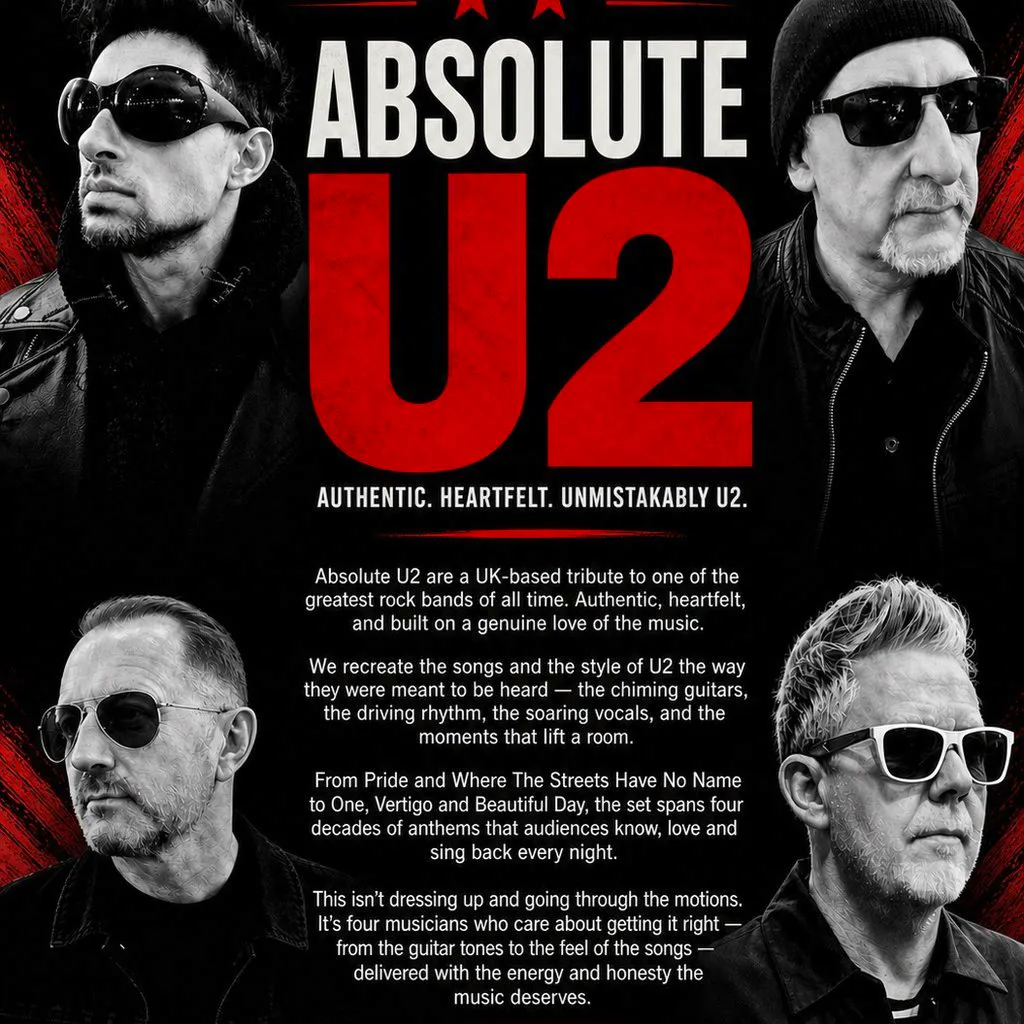 Absolute U2  Tribute U2 | Bier Keller at Bier Keller