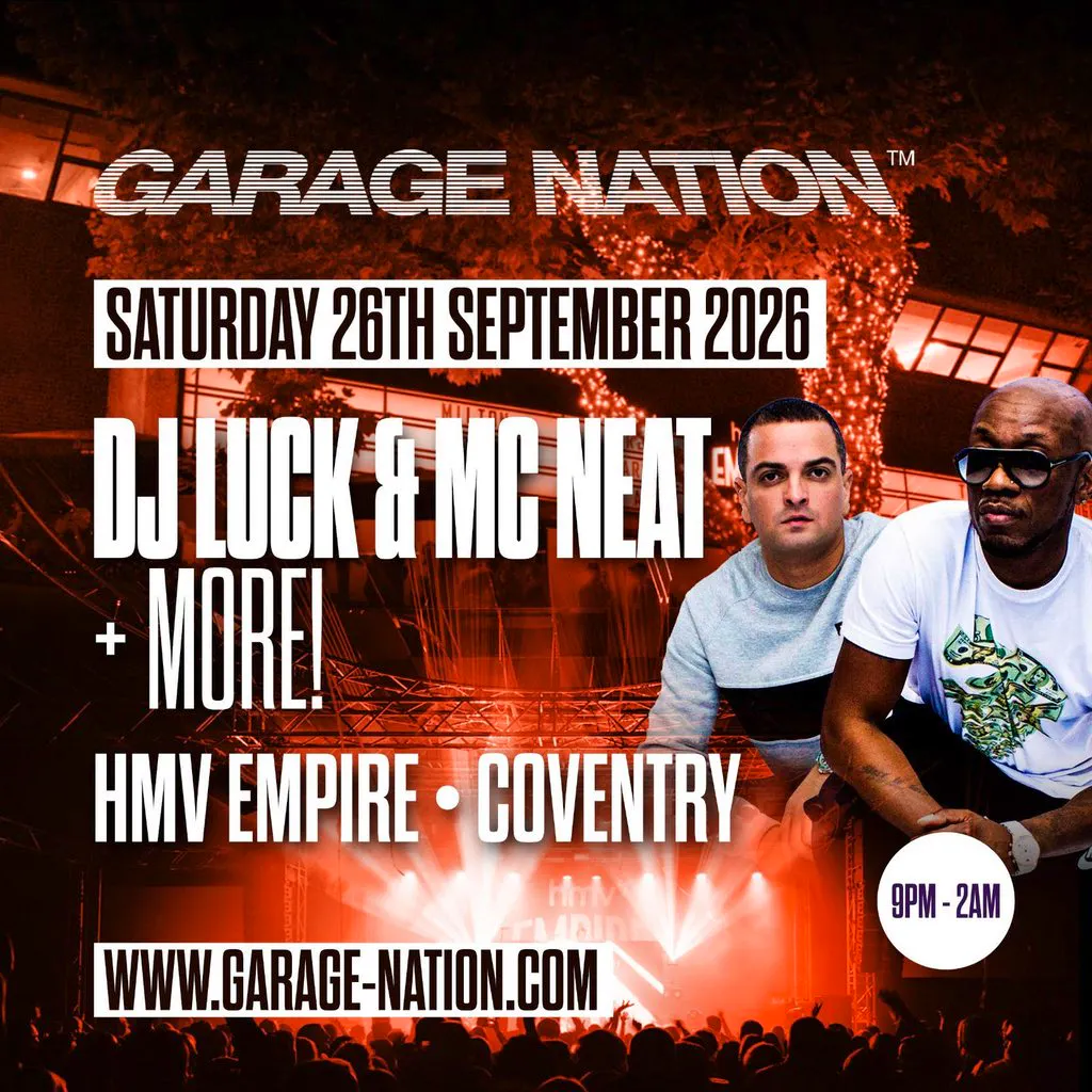 Garage Nation Coventry at HMV EMPIRE COVENTRY
