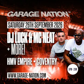 Garage Nation Coventry