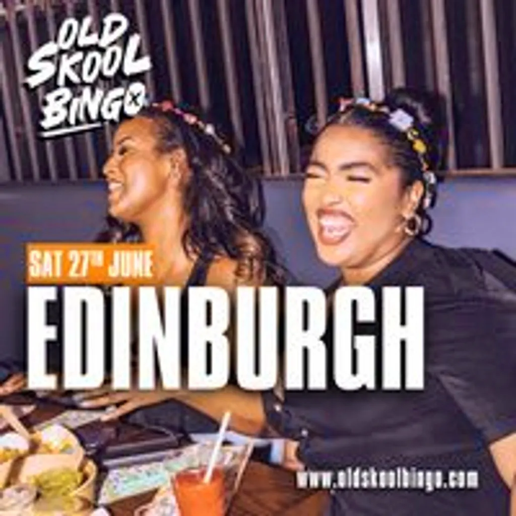 Old Skool Bingo Sat 25th July Epsom at Metropolis Foodhall