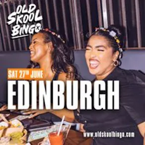 Old Skool Bingo Sat 25th July Epsom