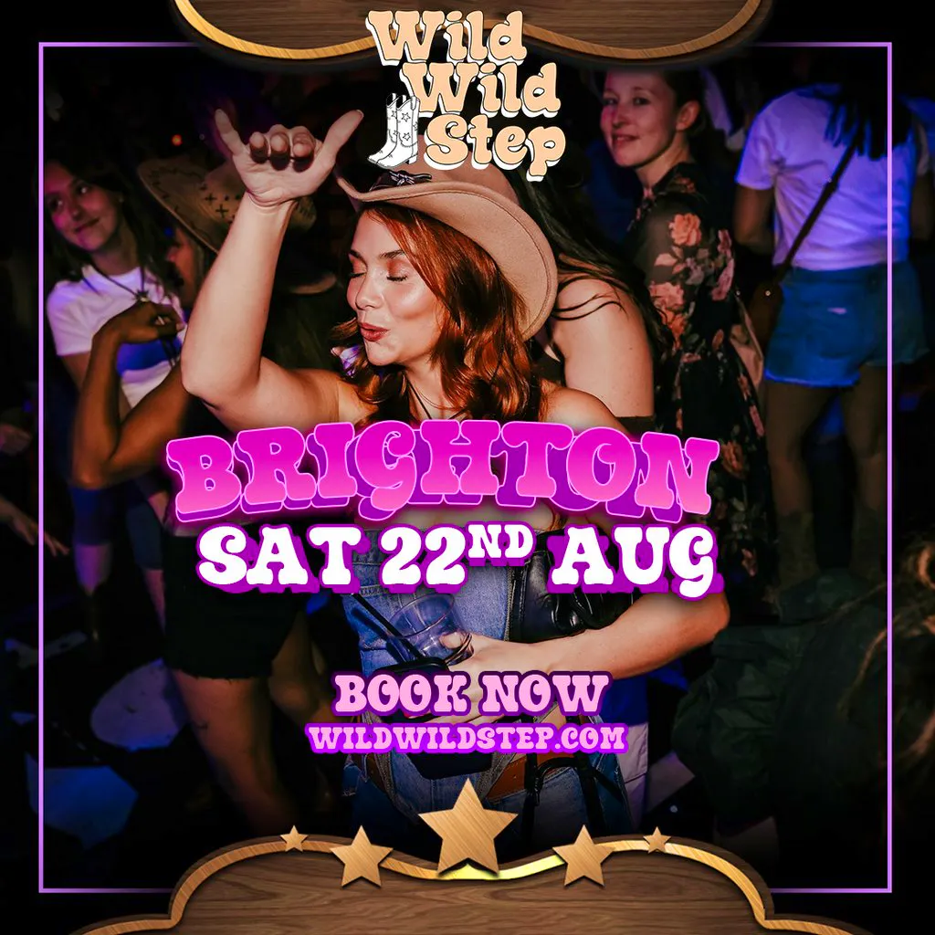 Wild Wild Step Sat 22nd August Brighton at Horizon Club