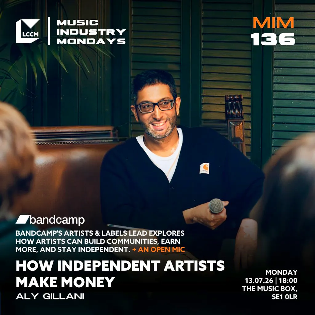 Music Industry Monday: How Independent Artists Make Money at LCCM