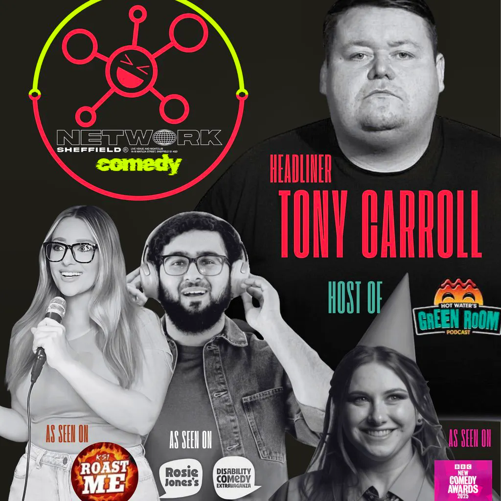 Network Presents: Comedy @ Earl's Yard at Earls Yard