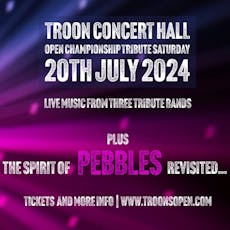 Open Championship Saturday Tribute at Troon Concert Hall