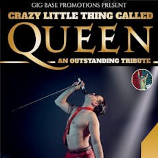 A Crazy Little Thing Called Love - Freddie Mercury/Queen Tribute at International Arts Centre 