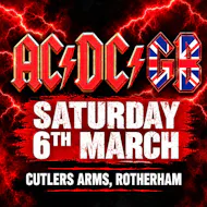 AC/DC gb at The Cutlers Arms