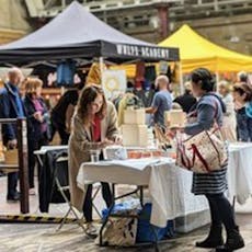 The Bath Independent Christmas Market at Green Park Station
