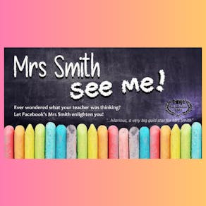 Facebook Mrs Smith Comedy Comes to Southampton