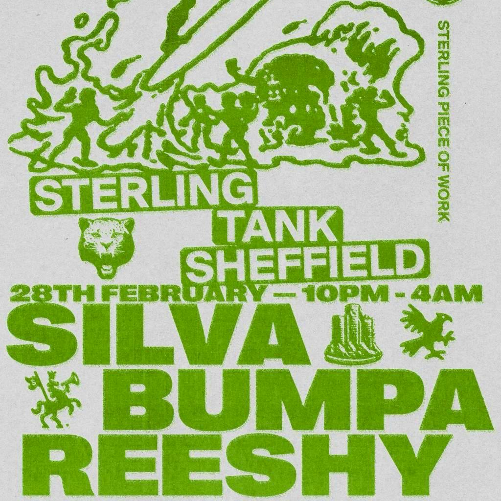Sterling ft SILVA BUMPA (extended set) & REESHY at Tank Nightclub
