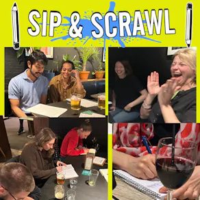 Sip & Scrawl Creative Writing Experience