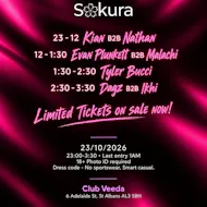 Sakura @ Club Veeda at Club Veeda