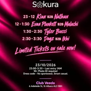 Sakura @ Club Veeda