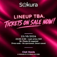 Sakura @ Club Veeda at Club Veeda