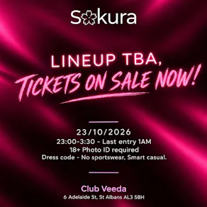 Sakura @ Club Veeda