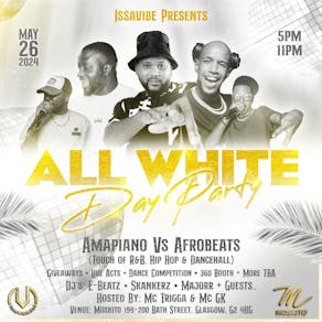 All White Day Party - Glasgow Pop Up