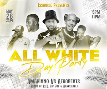 All White Day Party - Glasgow Pop Up