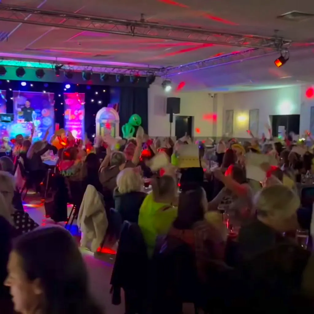 80's Disco Bingo at Lea Social Club