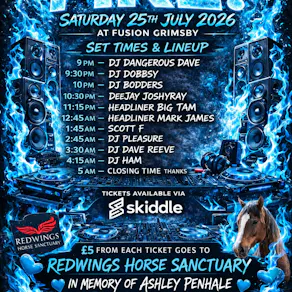 Recover To Bounce Events Wales Presents Decks On Fire 2026